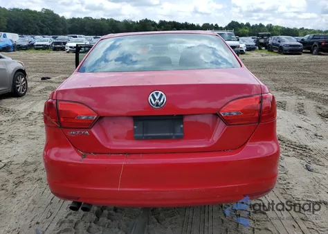 2012 Volkswagen Jetta Base from USA, damaged, VIN 3VW1K7AJ3CM318322